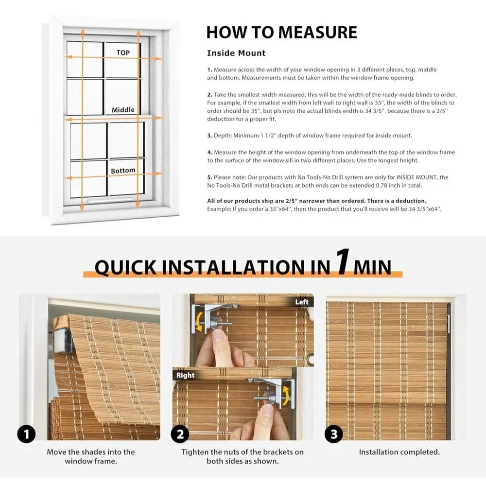 LazBlinds no tools